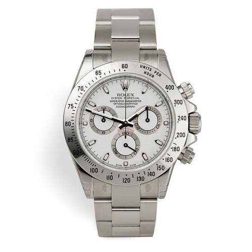 Rolex Daytona Silver White Dial – fusionhart