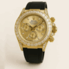 Rolex Cosmograph Daytona 40mm Diamond Gold Dial