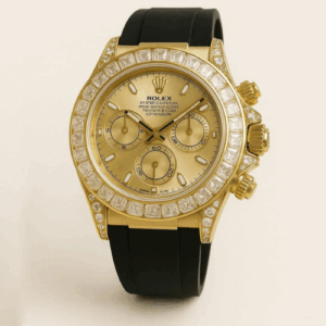 Rolex Cosmograph Daytona 40mm Diamond Gold Dial