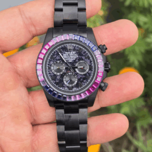 Rolex Daytona Blaken Rainbow Watch