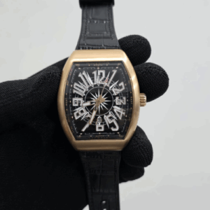 Franck Muller Vanguard Yachting Black Automatic